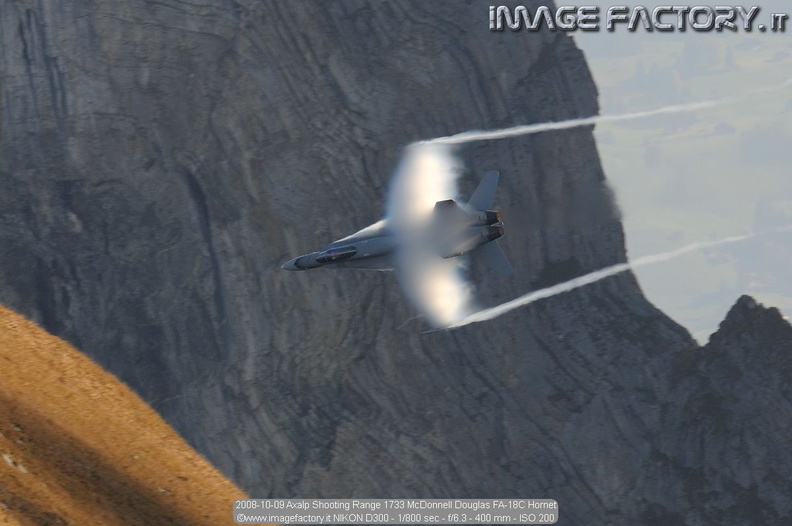 2008-10-09 Axalp Shooting Range 1733 McDonnell Douglas FA-18C Hornet.jpg